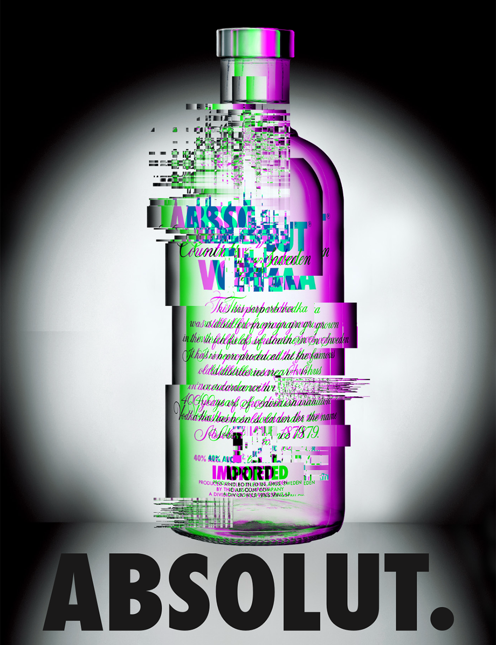 Absolute Vodka Web Banner